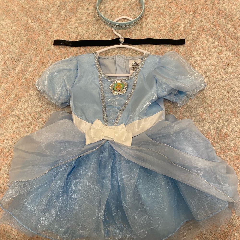 Cinderella Disney Halloween costume 18-24 months